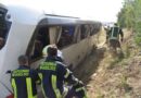 Bgld: Glück im unglück bei Autobusunfall auf der A4