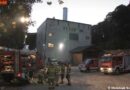 Stmk: 200m³ Hackgut in einem Fernheizwerk in Brand geraten