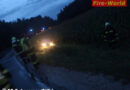 Nö: Pkw gerät ins Schleudern und rutscht in Maisfeld