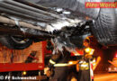 Nö: Pkw Brand im Tunnel der S1