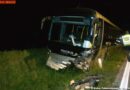 Nö: Beifahrerin stirbt bei Frontalzusammenstoß mit Autobus