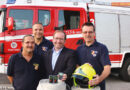 Nö: Vizebürgermeister übergibt neue Helme und Digitalpager an die Feuerwehr