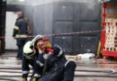 Nö: Heiße Atemschutzausbildung für Wagramer Feuerwehrleute