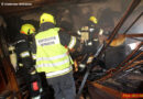 Oö: Wohnungsbrand und Türöffnung mit Personenrettung in Alkoven