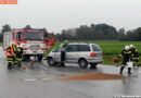 Nö: Keine Verletzten bei Unfall mit zwei Fahrzeugen