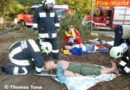 Nö: Unterabschnittsübung mit KHD-Unterstützung in Bockfließ