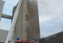Nö: Wieder Feuerwehrgroßeinsatz bei Silobrand in Ebergassing