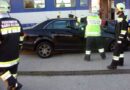 Nö: Taxi kollidiert mit einer Schnellbahngarnitur der Linie S7