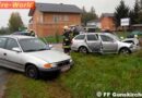 Oö: Verkehrsunfall mit zwei Verletzten