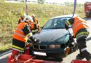Nö: Pkw landet bei der Auffahrt auf die B4 im Straßengraben