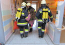 Ktn: Feuerwehren übten Brandeinsatz in der Volksschule Tröpolach