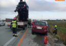 Nö: Drei Fahrzeuge in Verkehrsunfall auf der A2 verwickelt