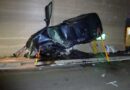 Vlbg: Schwierige Menschenrettung bei Unfall im Pfändertunnel