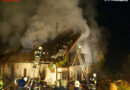Oö: Wohnhausvollbrand am Pöstlingberg