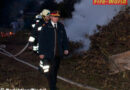Nö: Brand in er Schrebergartenanlage