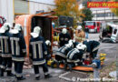 Italien: Schulung „Lkw-Rettung“ bei der Feuerwehr Brixen