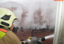 Stmk: Grazer Feuerwehr rettet elf Menschen bei Dachtstuhlbrand