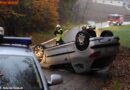 Oö: Überschlag mit Auto in Kematen