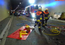 Vlbg: Abermals schwerer Verkehrsunfall im Pfändertunnel