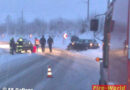 Oö: Auf Schneefahrbahn geschleudert und Gegenverkehr touchiert