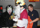 Nö: Der Feuerwehrkrampus und -nikolaus bei der FF Grafenwörth