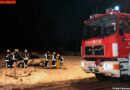 Stmk: Fahrzeuglenker nach Überschlag leicht verletzt