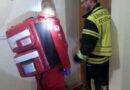 Oö: Türöffnung mit Unfallverdacht -> Türe gewaltsam geöffnet