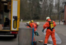 Deutschland: Leicht verletzte Person nach Transportunfall mit Gefahrgut