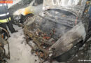 Bayern: Hoher Schaden bei Autobrand in Tiefgarage in München