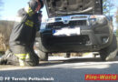 Nö: Ölaustritt aus Pkw in Ternitz-Pottschach