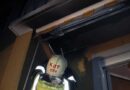 Ktn: Brennender Balkon in Villacher Mehrparteienwohnhaus