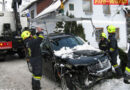 Oö: Verkehrsunfall in Steeg / Bad Goisern