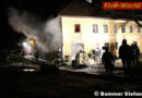 Oö: Toter und neun Verletzte nach Gebäudebrand in Wallern