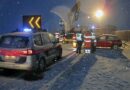 Nö: Zwei Unfälle auf der S5 für die FF Grafenwörth