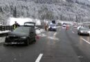 Stmk: Unfall vor dem Massenbergtunnel auf der S6