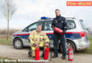 Oö: Feuerlöscher im Weikerlsee