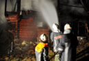 TIrol: Stallgebäude in Ramsau in Vollbrand