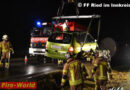 Oö: Verkehrsunfall in Ried -> Fahrzeug drohte umzustürzen