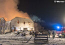 Oö: Knapp 200 Tiere bei Brand in St. Ulrich gerettet