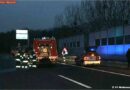 Ktn: Wasserstoffaustritt auf der Südautobahn