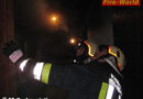 Nö: Großalarm zu Kleinbrand in Fels am Wagram