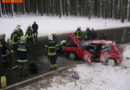 Nö: 3. Fahrzeugüberschlag an derselben Stelle auf der B 122