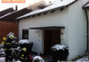 Deutschland: Feuerwehr bekämpft Brand im Dachgeschoss routiniert