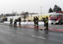 Nö: Aufräumarbeiten nach Verkehrsunfall