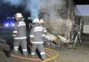 Bgld: Autobusse bei Brand von Besitzer in Sicherheit gebracht