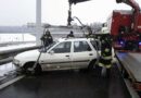 Bgld: Pkw-Bergung auf der winterlichen S31
