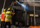 Oö: Brand einer Lüftungsanlage in Paschinger Fastfood-Restaurant