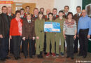 Oö: Fünf Feuerwehren spenden gemeinsam für Sozialdienstgruppe