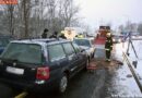 Nö: Frontalzusammenstoß zweier Pkw auf der Auffahrt zur S5