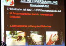 Stmk: Vollversammlung der FF Fohnsdorf im Jahr des 125-jährigen Bestandes